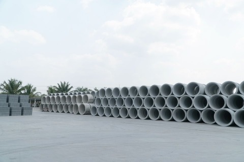 ท่อระบายน้ำคอนกรีต