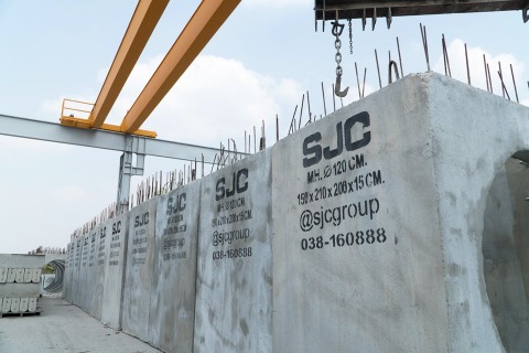 บ่อพักคอนกรีต