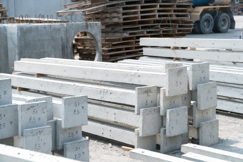 เสาปูนคอนกรีต